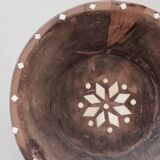 Old wooden Indian parat / tray.
