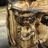 Zoomorphic vase by Jacques Pouchain