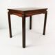 Mid Century Mahogany Table, Denmark, 1970s