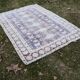 Vintage Turkish Oushak rug 136x202 cm