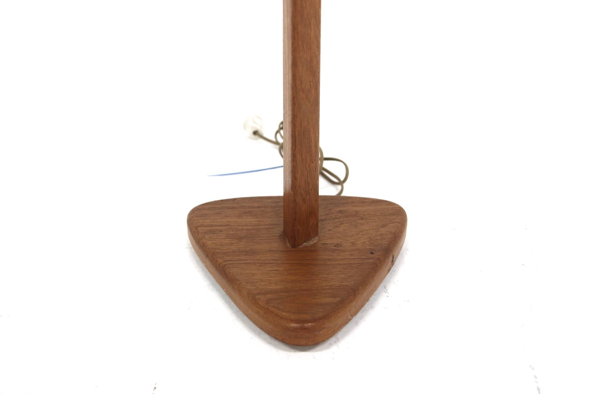 Scandinavian teak floor lamp, Sweden, 1950s