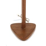 Scandinavian teak floor lamp, Sweden, 1950s