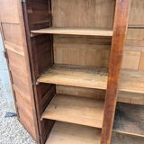 Linen cupboard wardrobe René Gabriel reconstruction 1940s-1950s Parisian