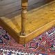 19th-century work table in English pine.