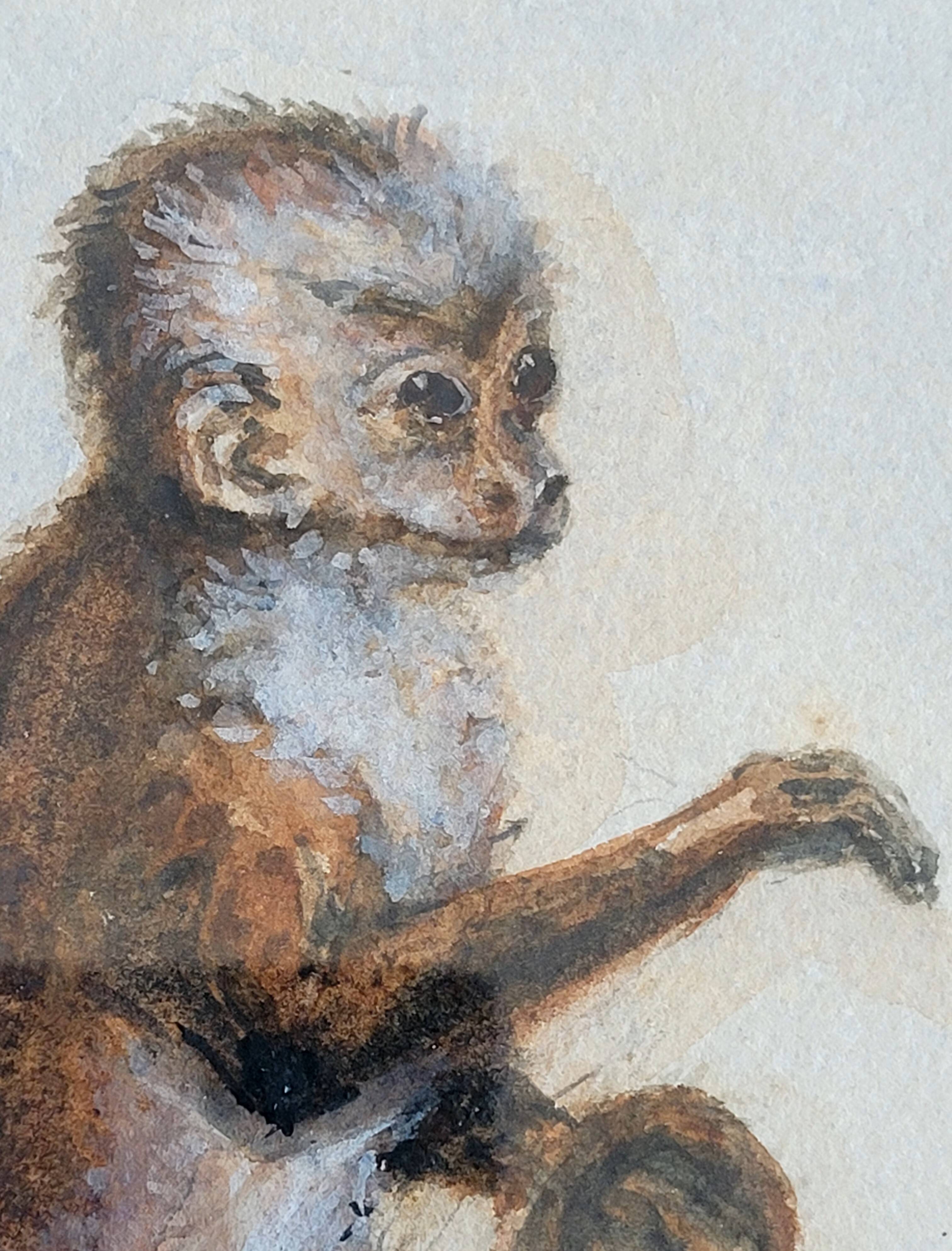 Aquarelle de marin