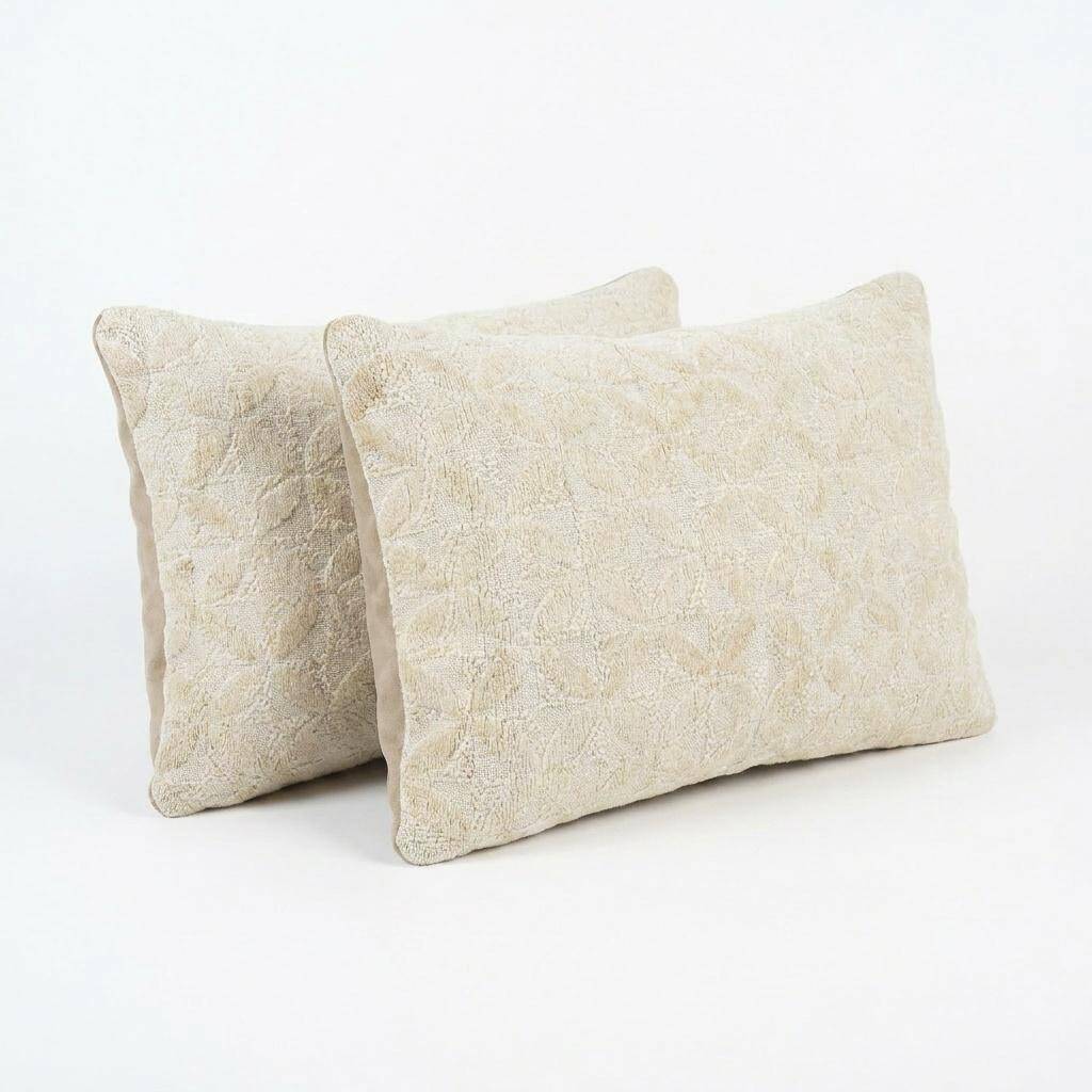 Set of 2 vintage kilim cushion covers 41x61 cm