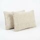 Set of 2 vintage kilim cushion covers 41x61 cm