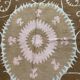Vintage hand-embroidered tablecloth 156x160 cm
