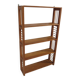 Scandinavian pine shelf from the 80s