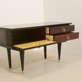 Vintage 60s row with door and two drawers. Ref Joe