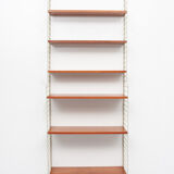 Nisse Stinning High Teak Wall Rack Rack