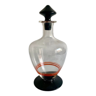 Carafe art déco, années 1950