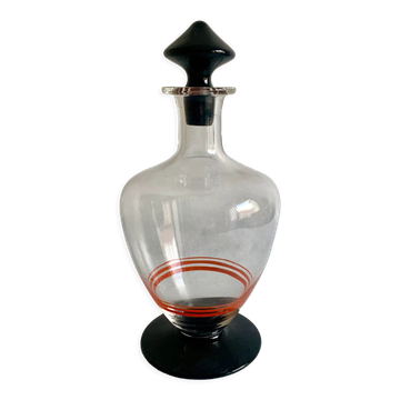 Carafe art déco, années 1950