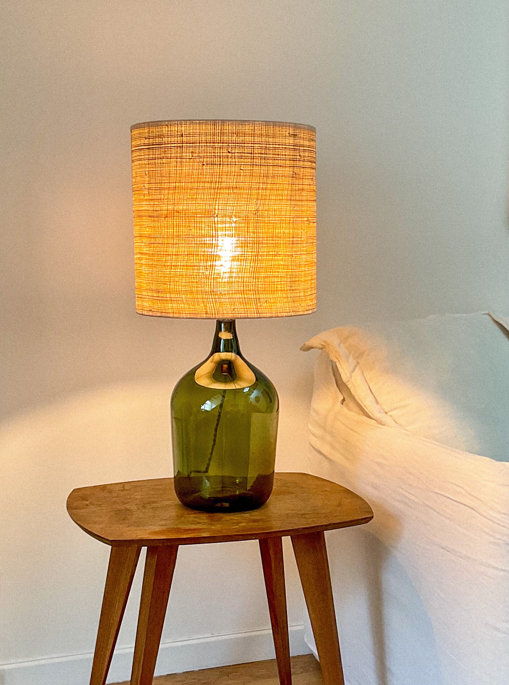 Lamp Lady jeanne and rabane