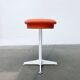 German Space Age swivel stool from the mid-century by Bremshey, Solingen, 1960s.