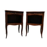 Paire tables de chevet