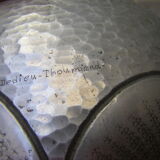 Art-deco vase dedieu thoumiand