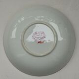 Minton 19th-century English porcelain flower under-cup