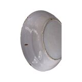 Large Delft Earthenware Plate from the 18th Century