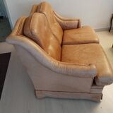 Leather sofa