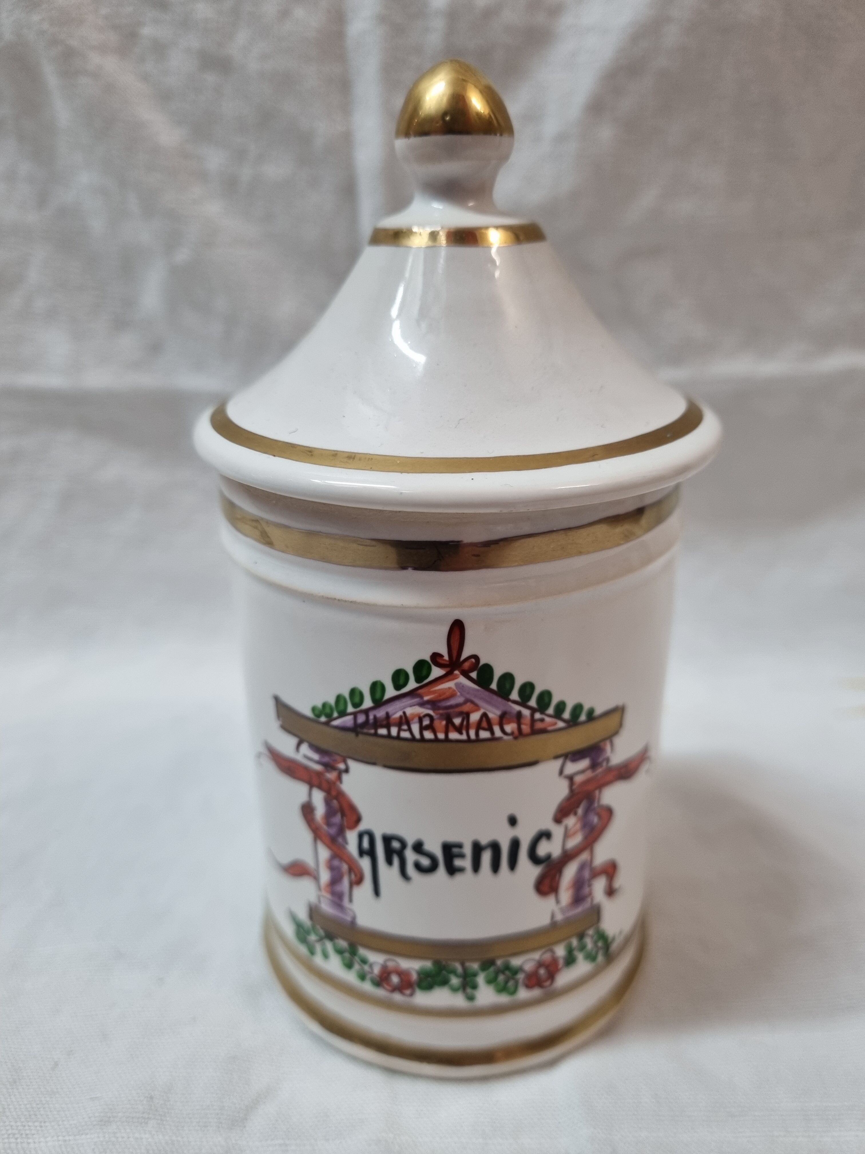 Medicine jar, Arsenic