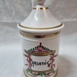 Medicine jar, Arsenic