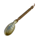 Cuillère en bois et grès