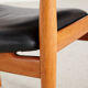 Hans J. Wegner jh 513 teak armchair
