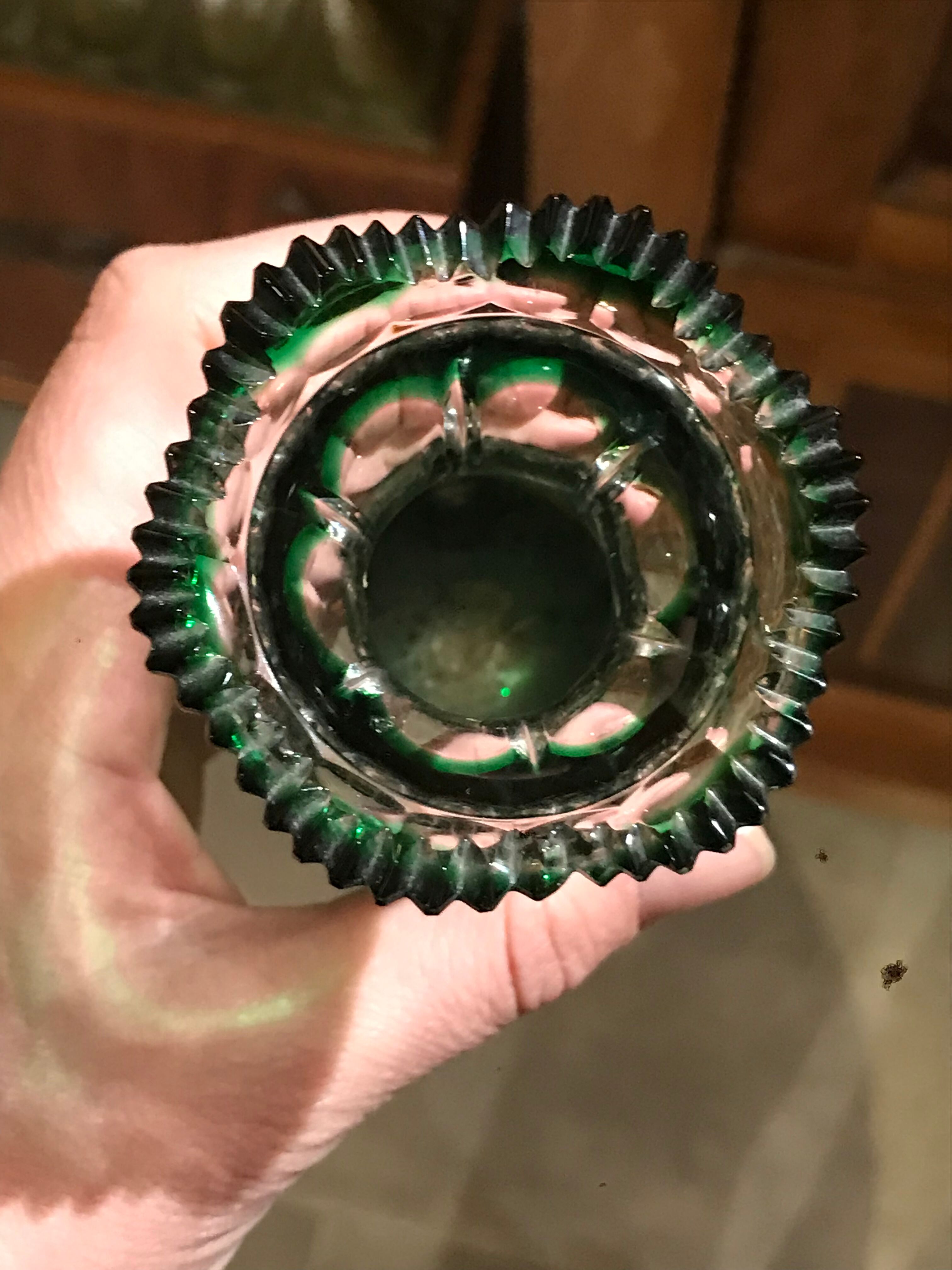 Vase cristal de Bohème