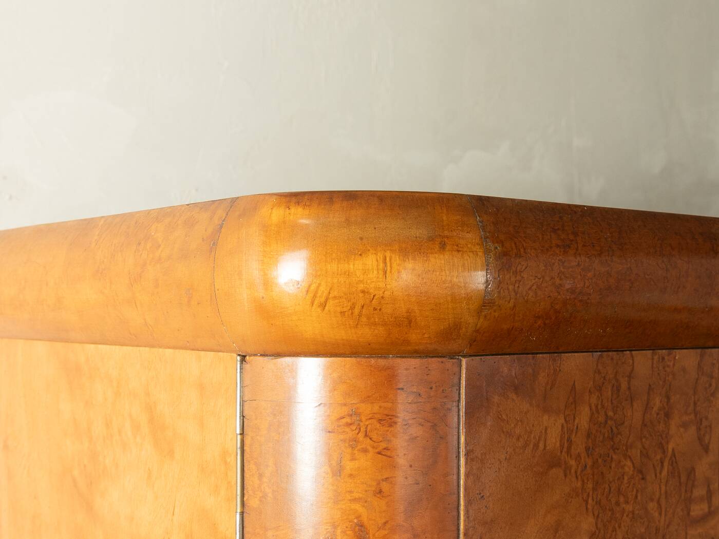 Wonderful Art Deco wardrobe from the 1920s