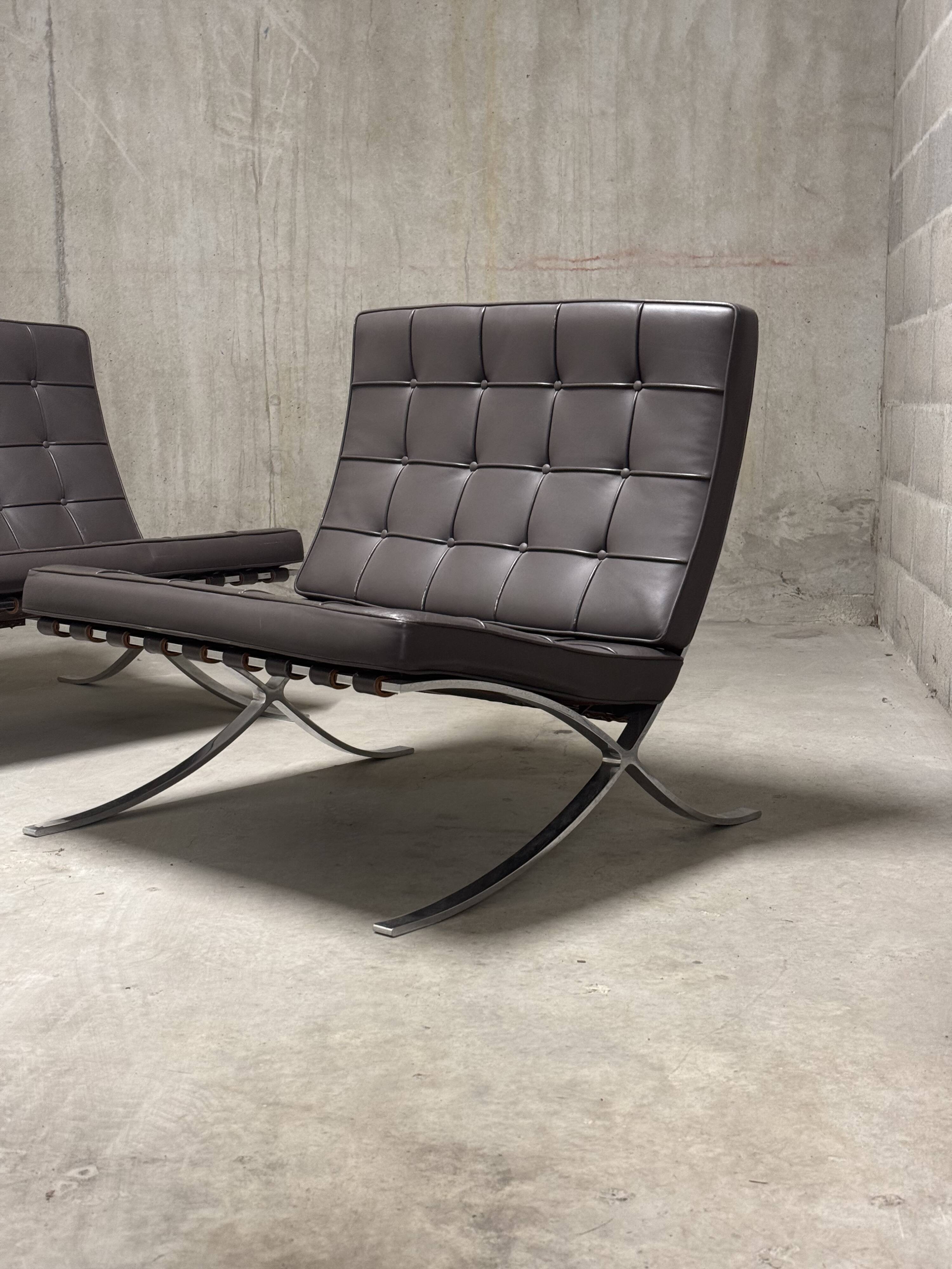 Barcelona Armchair Mies Van Der Rohe Knoll