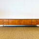 Scandinavian teak sideboard from the 1960s.
