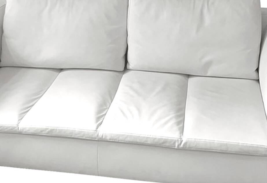 Ligne Roset 2-seater leather sofa