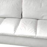 Ligne Roset 2-seater leather sofa