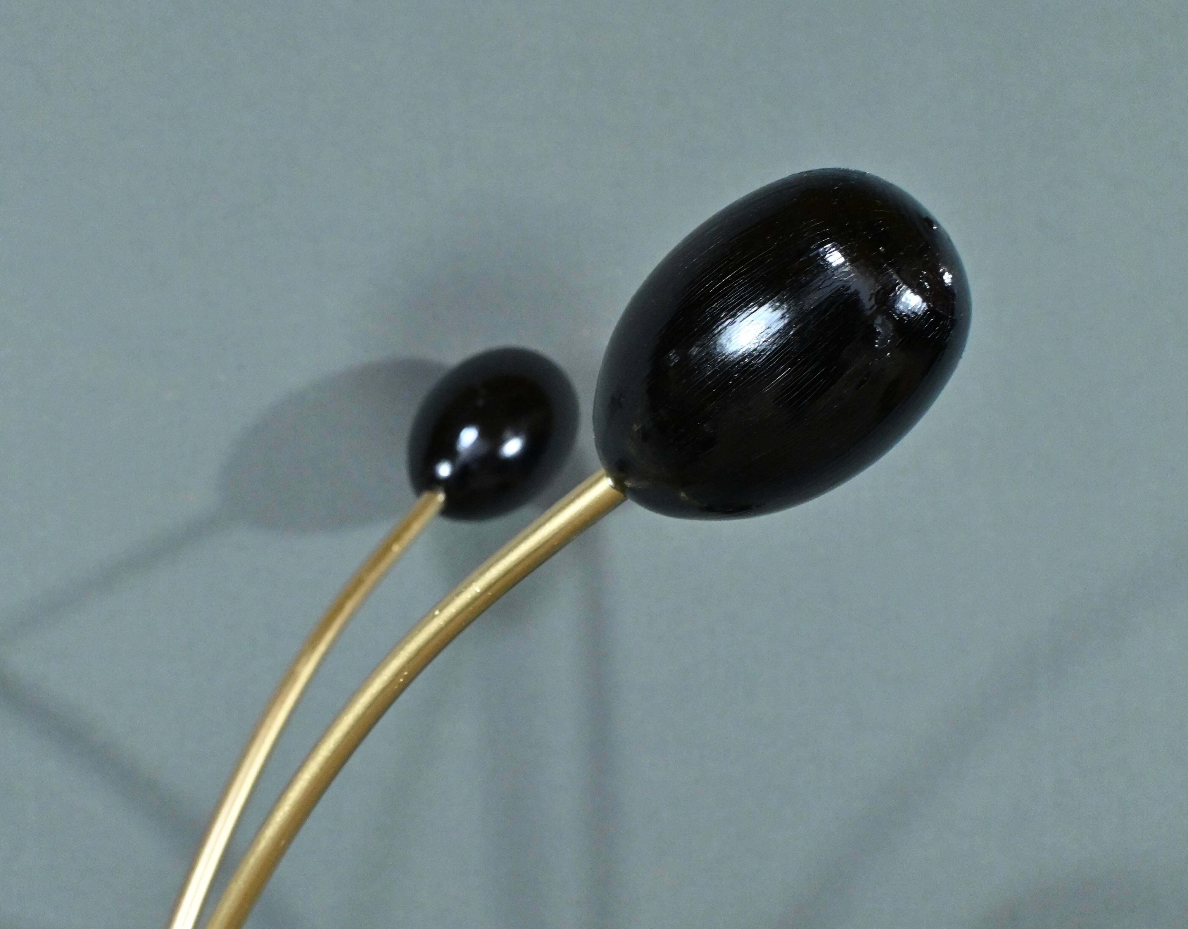 Coat Rack in Lacquered Metal, Italian Design – 1960