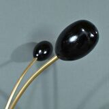 Coat Rack in Lacquered Metal, Italian Design – 1960