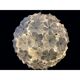 White lotus murano glass sputnik chandelier d60