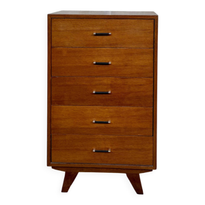 commode vintage en chêne