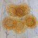 6 vintage dessert plates Vereco