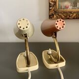 Pair of vintage lamp, 1960s