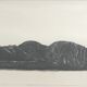 Black engraving signed by Wolfgang Gafgen, circa 1975