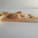 Vintage Christ plaster crucifix