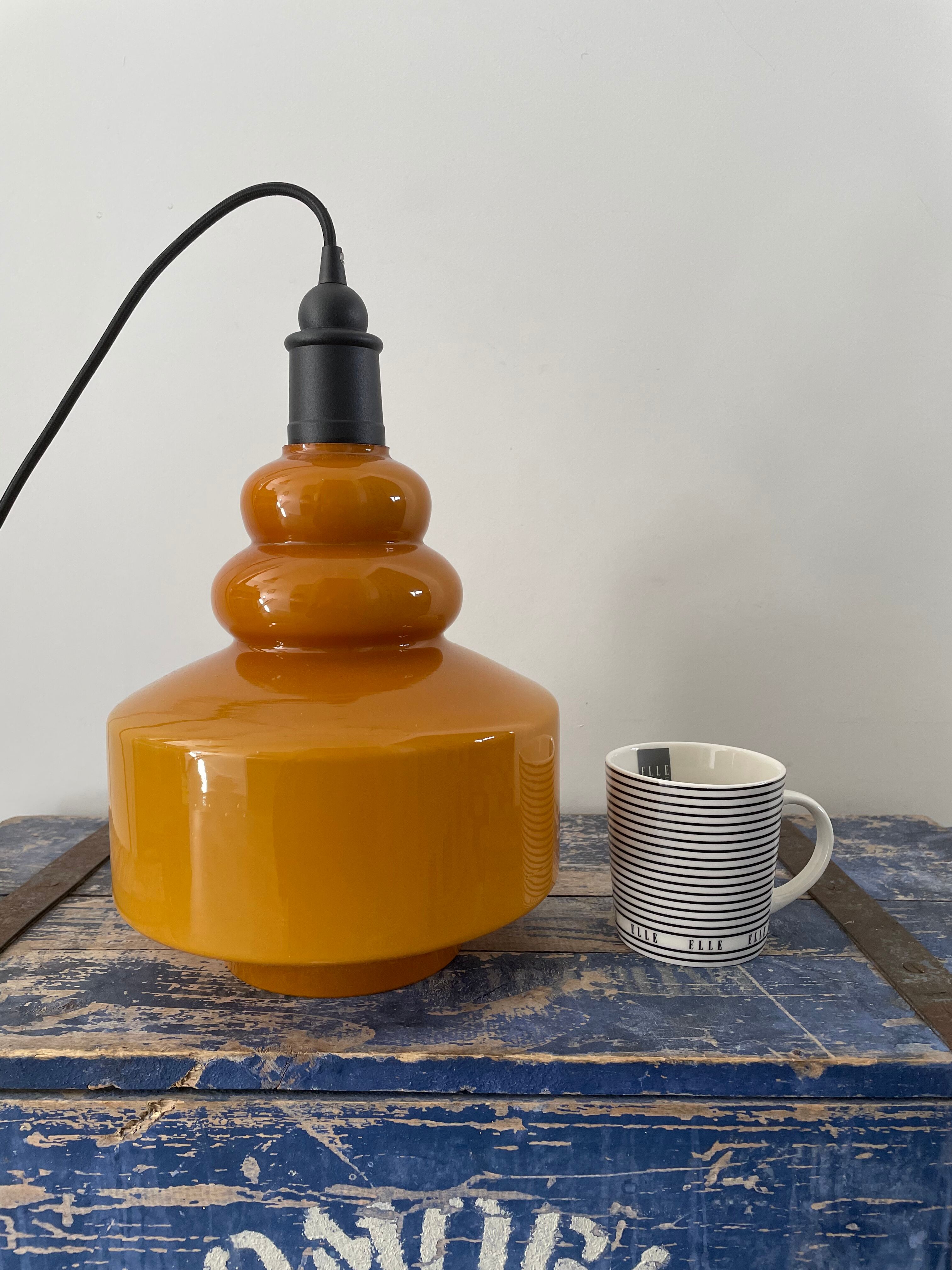 Vintage Scandinavian pendant lamp