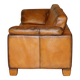 Three-seater sofa De Sede DS17 in restored leather.