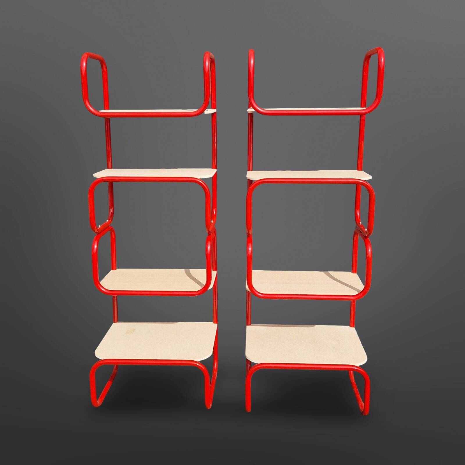 Étagère post-moderne, Pays-Bas 1970