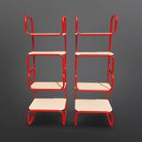 Étagère post-moderne, Pays-Bas 1970