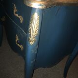 Duck blue chest of drawers