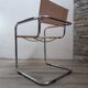 Fauteuil cantilever bauhaus Italy 1980s