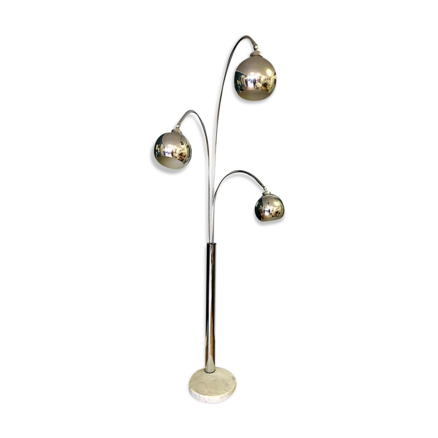 Thrush floor lamp Goffredo Reggiani
