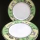 Green 4 plates Hermes Africa